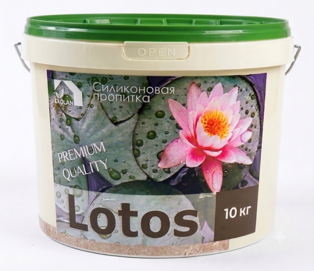 ECO FACADE Lotos (силиконовая пропитка) — фото упаковки, каталог Decotrade