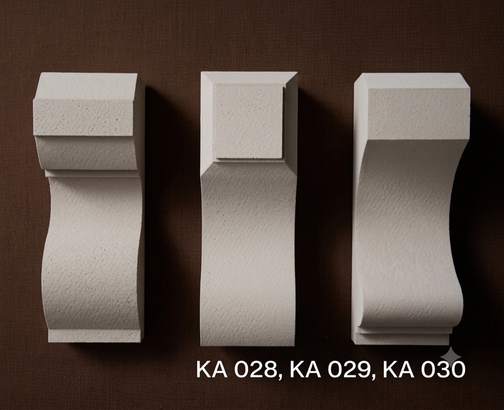 Декоративные элементы KA 028, KA 029, KA 030