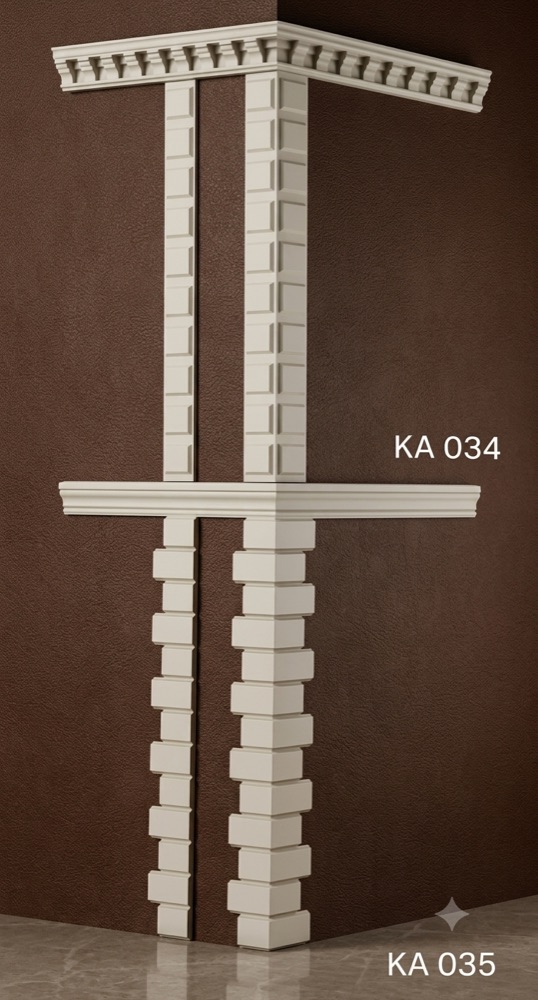 Угловая колонна KA 034 + KA 035